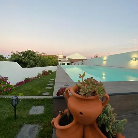 Buganvilla Alentejo São Francisco da Serra Buitenkant foto
