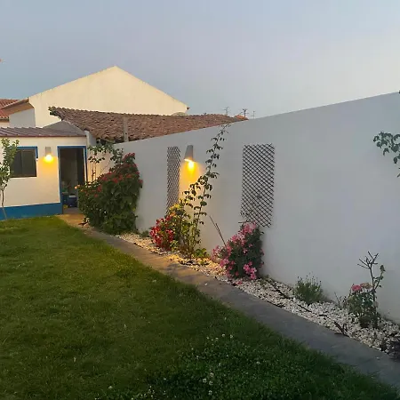 Buganvilla Alentejo São Francisco da Serra Buitenkant foto